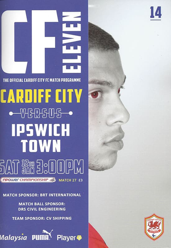 Cardiff City FC v Ipswich Town FC